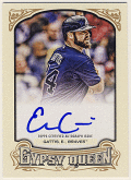 Evan Gattis MLB 2014 Topps Gypsy Queen Signature Auto