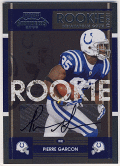 Pierre Garcon 2008 Playoff Contenders RC Auto
