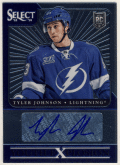 Tyler Johnson NHL 13-14 Panini Select Youth Explosion Signature Auto