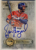 Jason Heyward MLB 2013 Topps Five Star Signature Auto 062/333