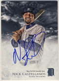 Nick Castellanos MLB 2013 Bowman Inception Signature Auto