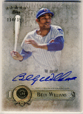 Billy Williams MLB 2013 Topps Five Star Signature Auto 134/353