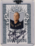 Scott Hamilton 2010 Sportkings Series D Silver Version Signature Auto Figure Skater