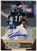 Jeremy Maclin NFL 2011 Panini Timeless Treasures Gold Signature Auto 15/15