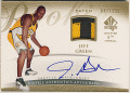 Jeff Green NBA 07-08 UD SP Authentic RC Signature Patch Auto 047/299