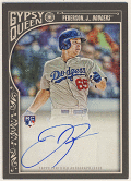 Joc Pederson MLB 2015 Topps Gypsy Queen RC Signature Auto