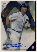 James McCann MLB 2015 Topps Finest RC Refractor Signature Auto