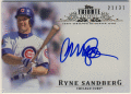 Ryne Sandberg MLB 2013 Topps Tribute Refractor Signature Auto 21/31