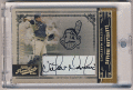 Victor Martinez MLB 2004 Playoff Prime Cuts Century Auto 3/5