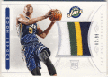 Rodney Hood NBA 14-15 Panini National Treasures RC Jersey Patch 82/99