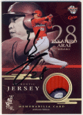 新井 貴浩 BBM 2015 広島東洋カープ 百鯉繚乱 箔サイン パッチカード 05/20 Patch Takahiro Arai
