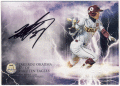 岡島 豪郎 BBM 2015 Genesis クロス 直筆サインカード 10/30 Auto Takerou Okajima