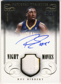 Roy Hibbert NBA 13-14 Panini National Treasures Night Moves Signature Patch Auto 21/25
