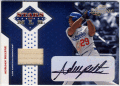 Adrian Beltre 2005 Playoff Prestige Stars of MLB Signature Bat Auto 08/50