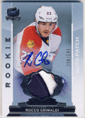 Rocco Grimaldi NHL 14-15 UD The Cup RC Signature Patch Auto 208/249