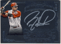 Barry Larkin MLB 2015 Topps Five Star Silver Signature Auto 03/50