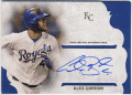 Alex Gordon MLB 2015 Topps Supreme Simply Signature Auto