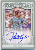 John Kruk MLB 2013 Topps Gypsy Queen Signature Auto