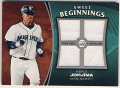 Kenji Johjima MLB 2006 UD Sweet Spot Sweet Beginnings WBC Jersey 城島健司
