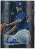 Luis Severino MLB 2014 Bowman Sterling Signature Auto