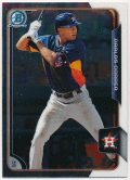 Carlos Correa MLB 2015 Bowman Chrome Prospects BCP41