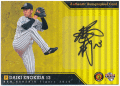 榎田 大樹　BBM 2016 阪神タイガース 直筆サインカード 31/60 Auto Daiki Enokida