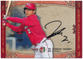 田中 広輔 BBM 2016 広島東洋カープ 直筆サインカード 30/60 Auto Kosuke Tanaka