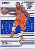 Kevin Durant NBA 15-16 Panini Clear Vision Blue Parallel 036/149