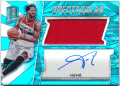 Nene NBA 15-16 Panini Spectra Spectacular Light Blue Prizm Signature Jersey Auto 29/49