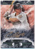 Craig Biggio MLB 2016 Topps Tier One Tier One Signature Auto Bronze Ink 20/25