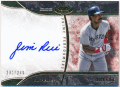 Jim Rice MLB 2016 Topps Tier One Prime Performers Signature Auto 231/249