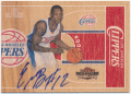 Eric Bledsoe NBA 10-11 Panini Threads RC Signature Auto 031/399