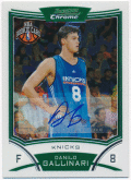 Danilo Gallinari NBA 08-09 Bowman Chrome RC Signature Auto