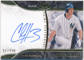 Chase Headley MLB 2016 Topps Tier One Prime Performers Signature Auto 011/249
