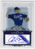 Alex Gordon MLB 2006 Bowman Sterling Prospects Auto