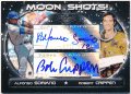 Robert Crippen / Alfonso Soriano MLB 2007 Topps Co-Signers Moon Shots Signature Auto
