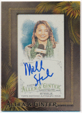 Michele Steele MLB 2016 Topps Allen & Ginter Framed Signature Auto ESPN アナウンサー
