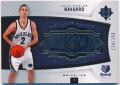 Juan Carlos Navarro NBA 07-08 UD Ultimate Collection RC Signature Auto 124/150