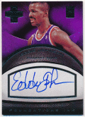 Eddie Johnson NBA 13-14 Panini Innovation Foundations Ink Signature Auto 108/199
