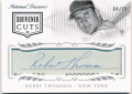 Bobby Thomson 2015 Panini National Treasures Souvenir Cuts Signature Auto 94/99