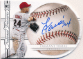 Yasmany Tomas 2015 Panini National Treasures RC Die Cut Signature Auto 37/99