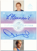 Darko Milicic / Zoran Planinic NBA 03-04 UD SP Signature Edition National Treasures Dual Auto 076/100