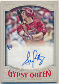 Stephen Piscotty MLB 2016 Topps Gypsy Queen RC Signature Auto