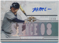 Brian McCann MLB 2014 Topps Triple Threads Signature Jersey Auto 12/18