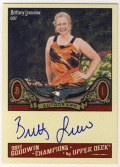 Brittany Lincicome Golf 2011 UD Goodwin Champions Auto