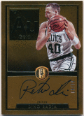 Dino Radja NBA 15-16 Panini Gold Standard AU Gold Signature Auto 68/79