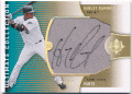 Hanley Ramirez MLB 2008 UD Ultimate Collection Signature Jersey Auto Gold 04/10
