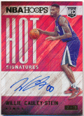 Willie Cauley-Stein NBA 15-16 Panini Hoops RC Hot Signature Auto