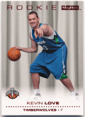 Kevin Love NBA 08-09 Skybox RC Star Rubies Ruby 08/50