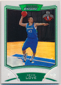 Kevin Love NBA 08-09 Bowman Chrome RC Refractor 294/499